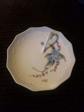 Lemon Server Handpainted by Barbara Meol